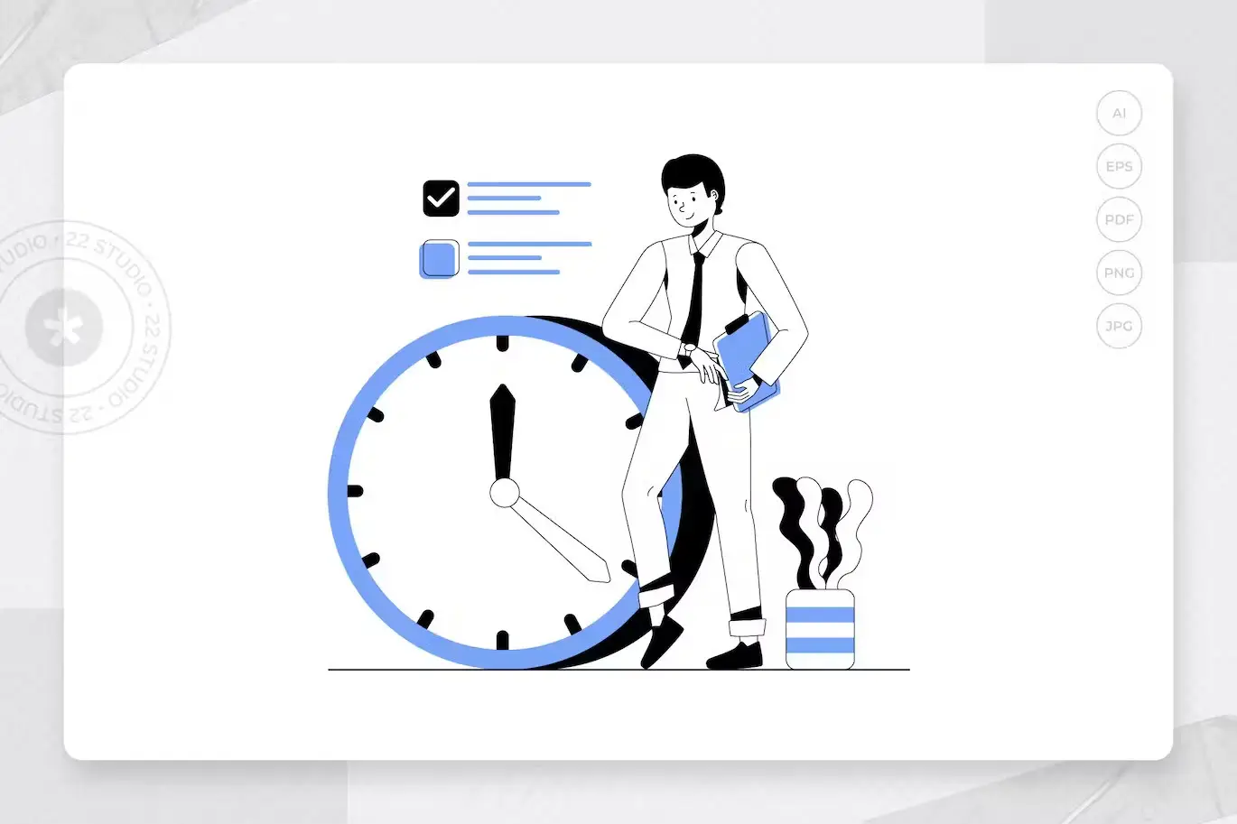 Time Management Illustration 6 time management illustration6