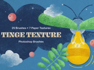 tinge texture photoshop brushes1