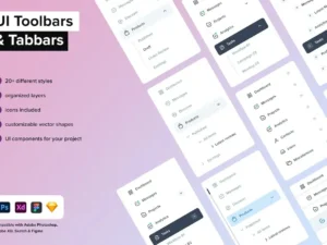toolbars tabbars