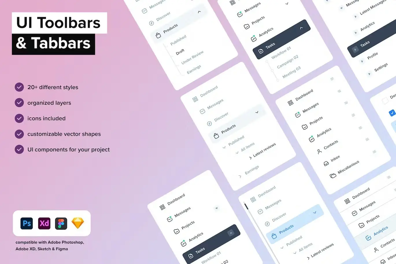 Toolbars & Tabbars