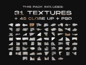 torn and burned paper textures3
