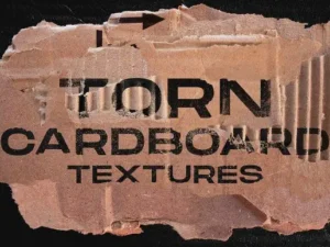 torn cardboard textures