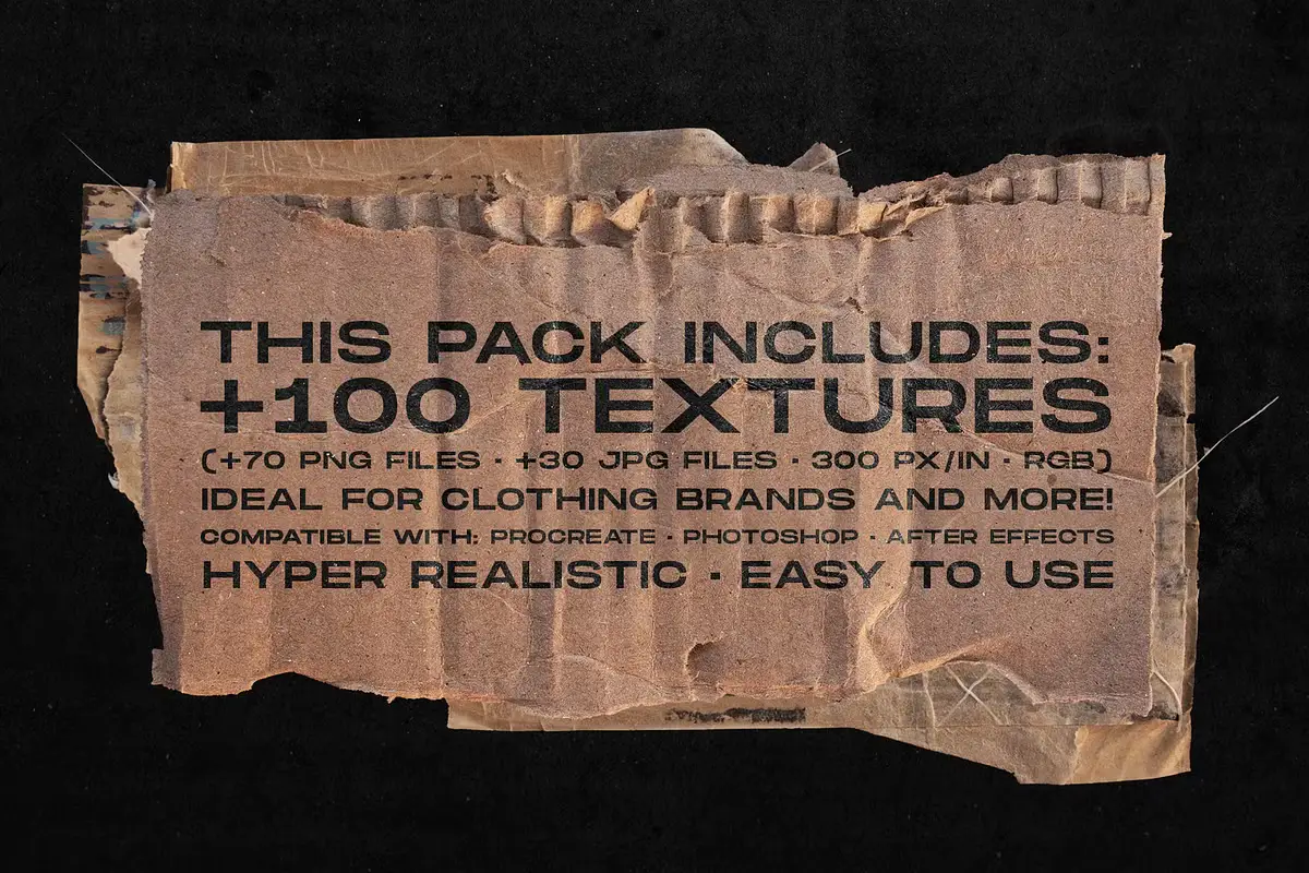Torn cardboard textures 7 torn cardboard textures 9