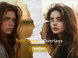 torn paper png overlay ripped paper overlay png1