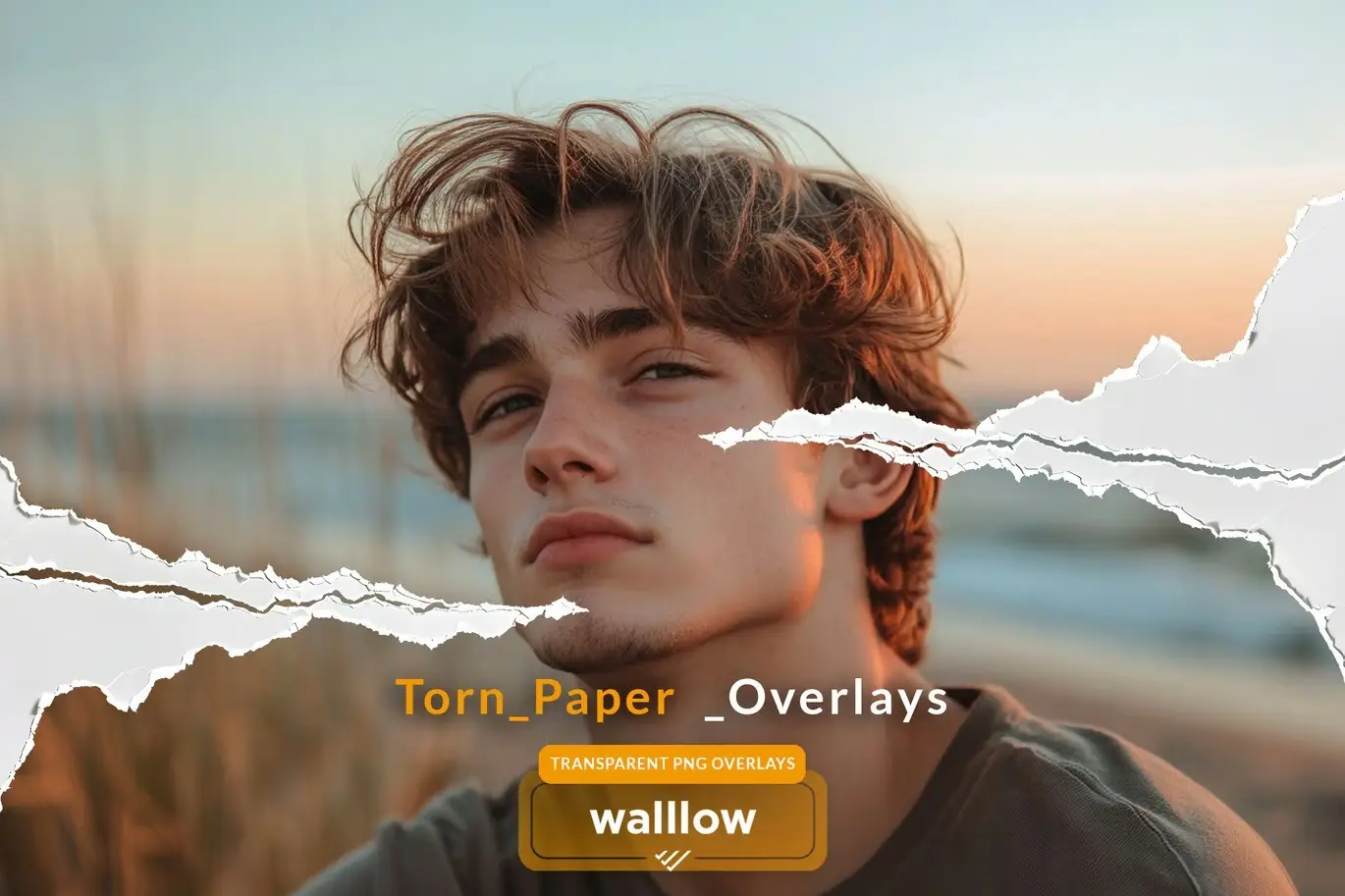 Torn Paper PNG Overlay, Ripped Paper Overlay PNG 4 torn paper png overlay ripped paper overlay png3