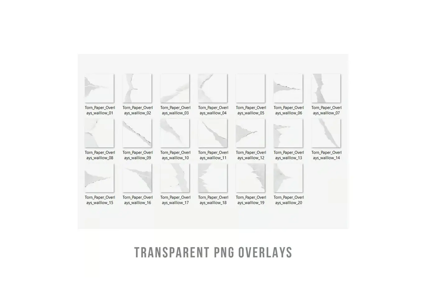 Torn Paper PNG Overlay, Ripped Paper Overlay PNG 6 torn paper png overlay ripped paper overlay png5