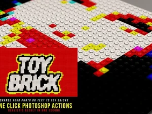 toy brick photoshop actions1