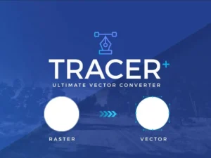 tracer plus image to vector1