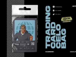 trading card celo bag by flyerwrk 2