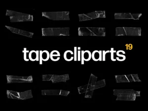 transparent duct plastic tapes1