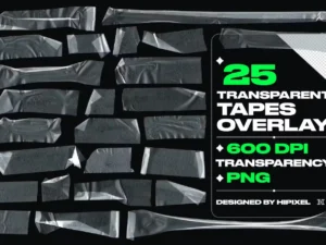 transparent tapes overlay1