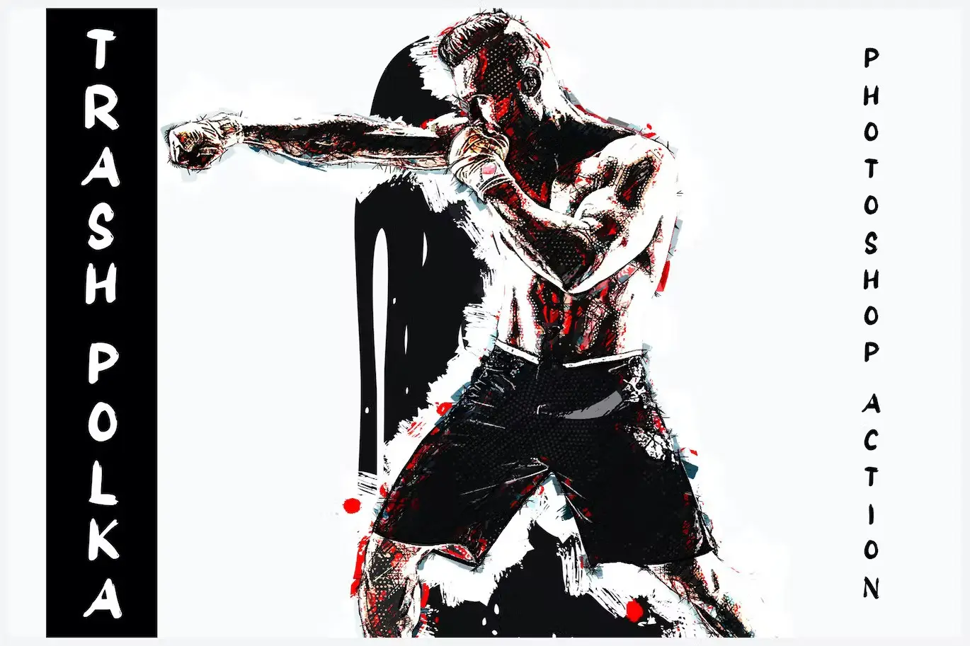 Trash Polka - Photoshop Action