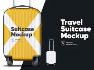 travel suitcase mockup1