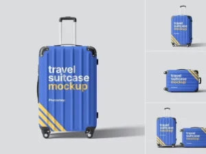 travel suitcase mockups1