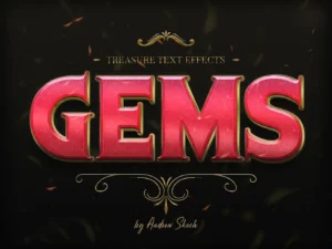 treasure text effects02