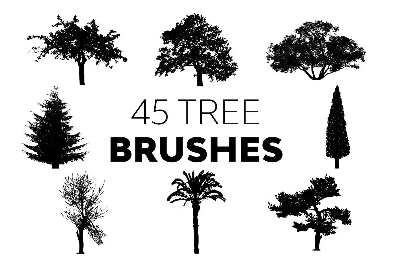 Tree Brushes