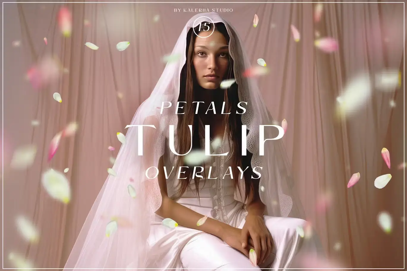 Tulip Petals Overlays