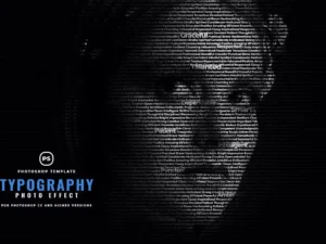 typography effect photoshop1