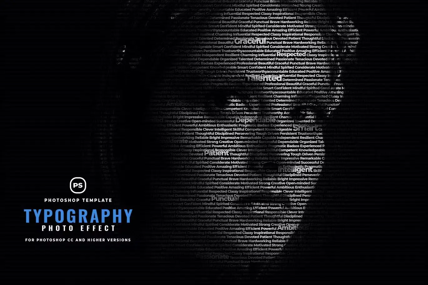Typography Effect Photoshop