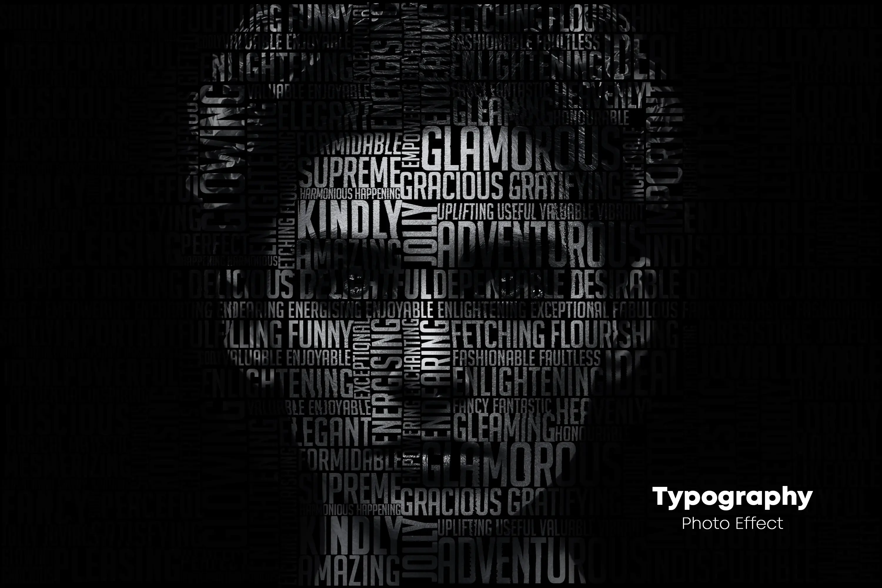 Typography Photo Effect (2)