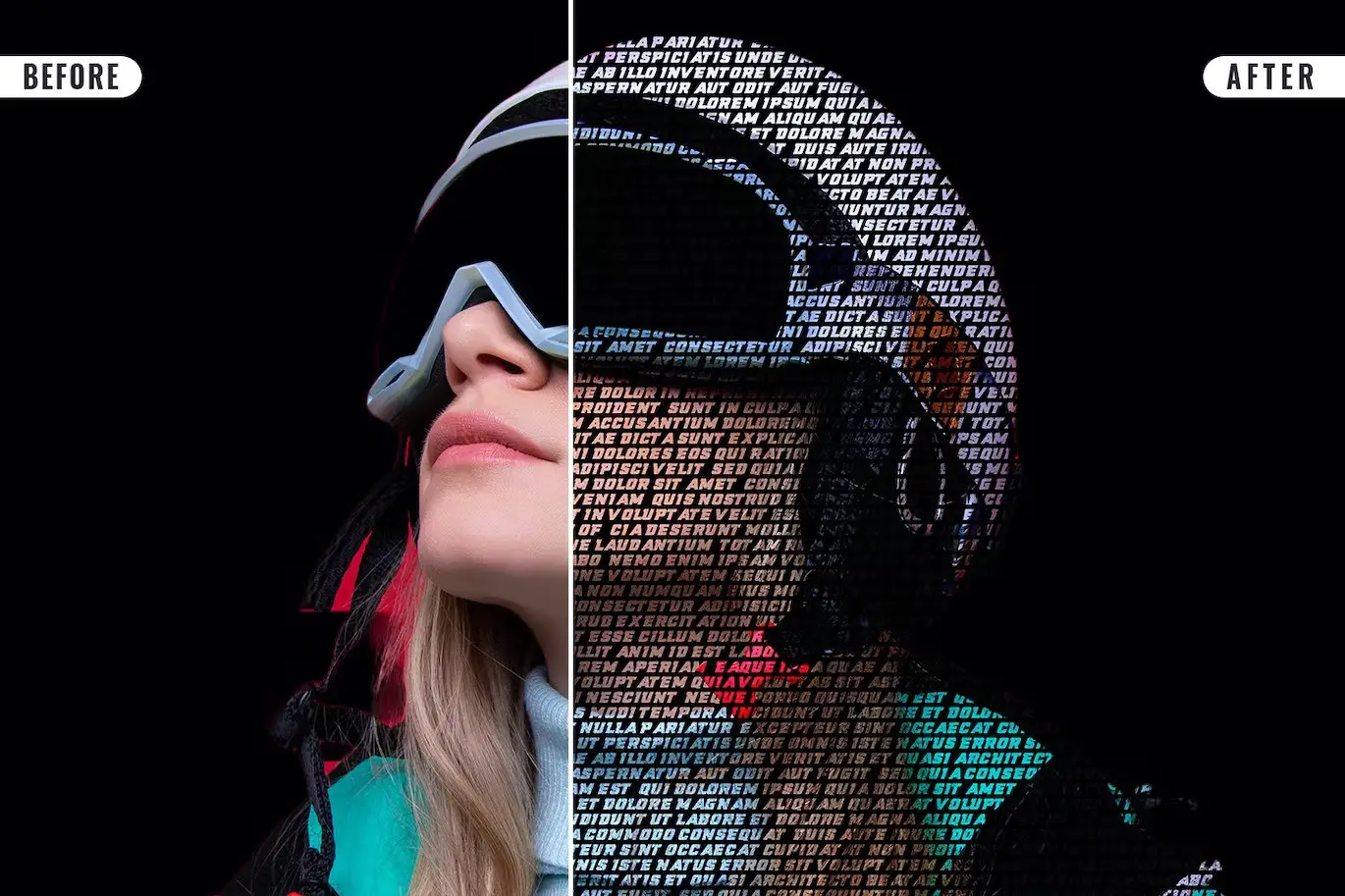 Typography Effect Photoshop