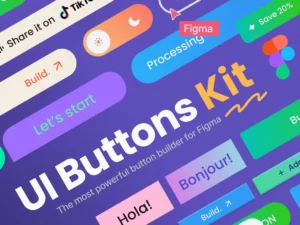 ui buttons kit for figma1