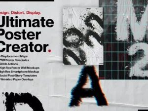 ultimate distortion poster creator01