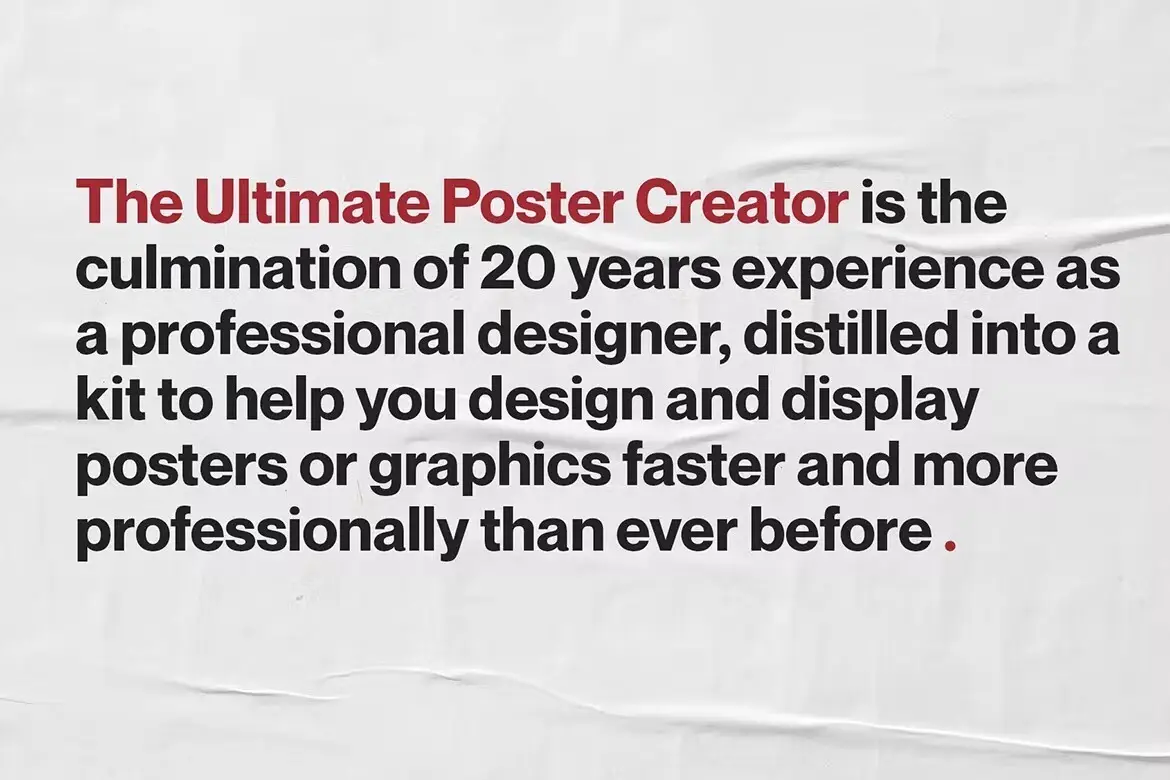 Ultimate Distortion Poster Creator 11 ultimate distortion poster creator10