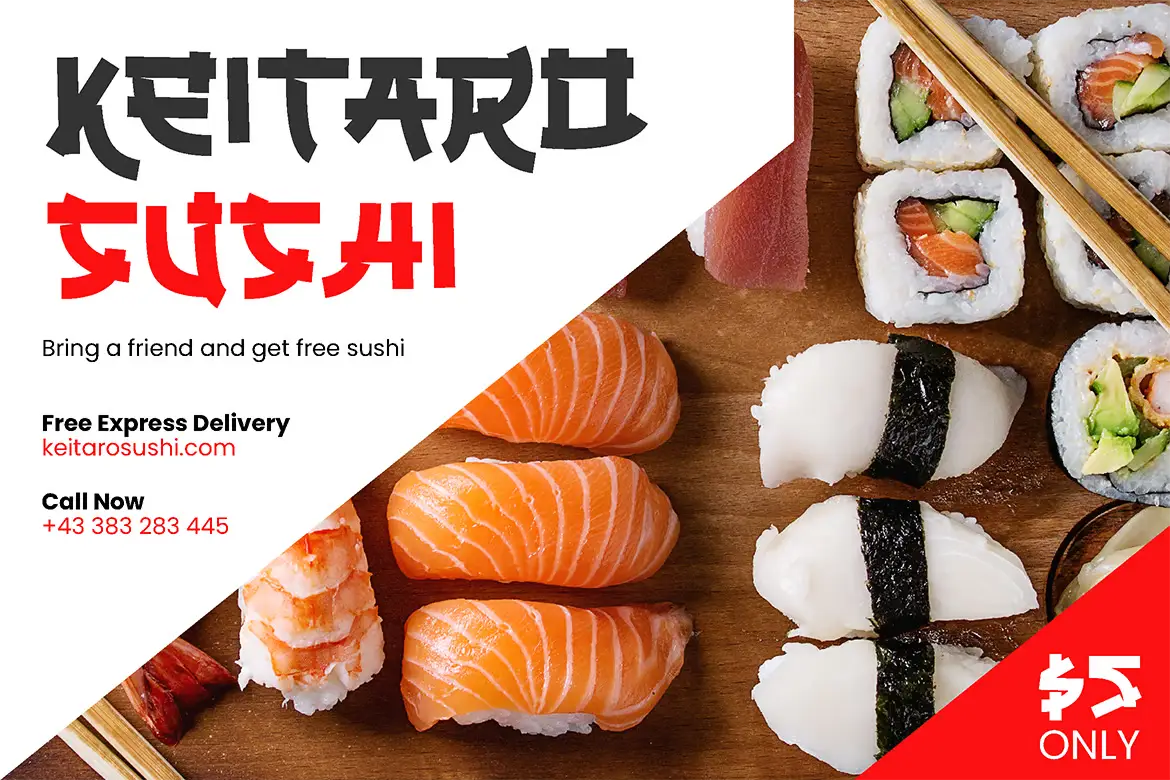Ungai - Faux Japanese Asian Font 18 ungai 7