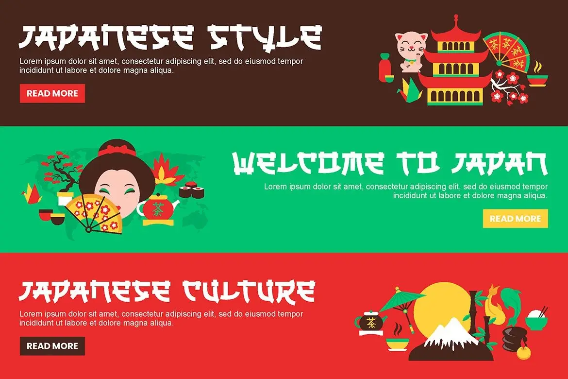 Ungai - Faux Japanese Asian Font 8 ungai7