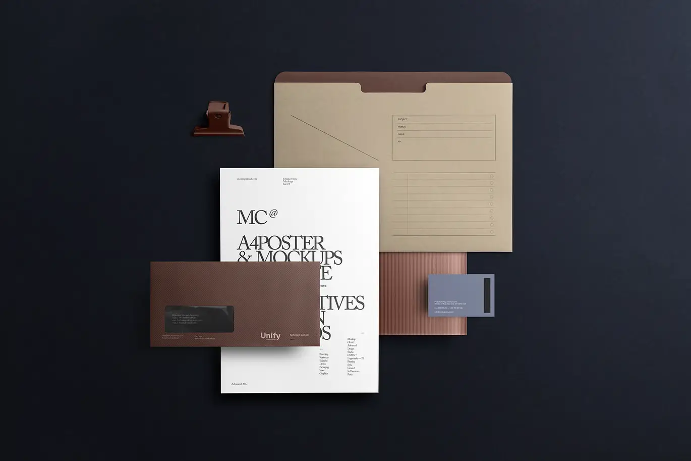 Unify Branding Mockups Vol 1 3 unify branding mockups 11