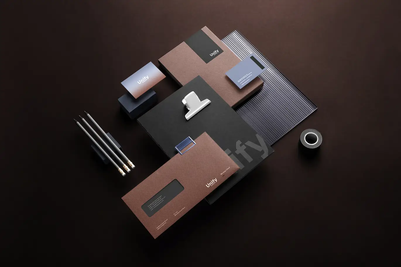 Unify Branding Mockups Vol 1 5 unify branding mockups 3