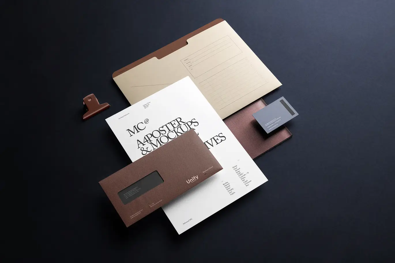 Unify Branding Mockups Vol 1 8 unify branding mockups 6