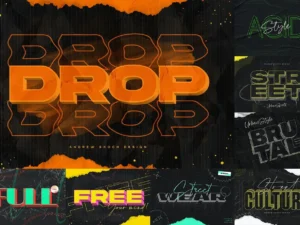 urban text effects1