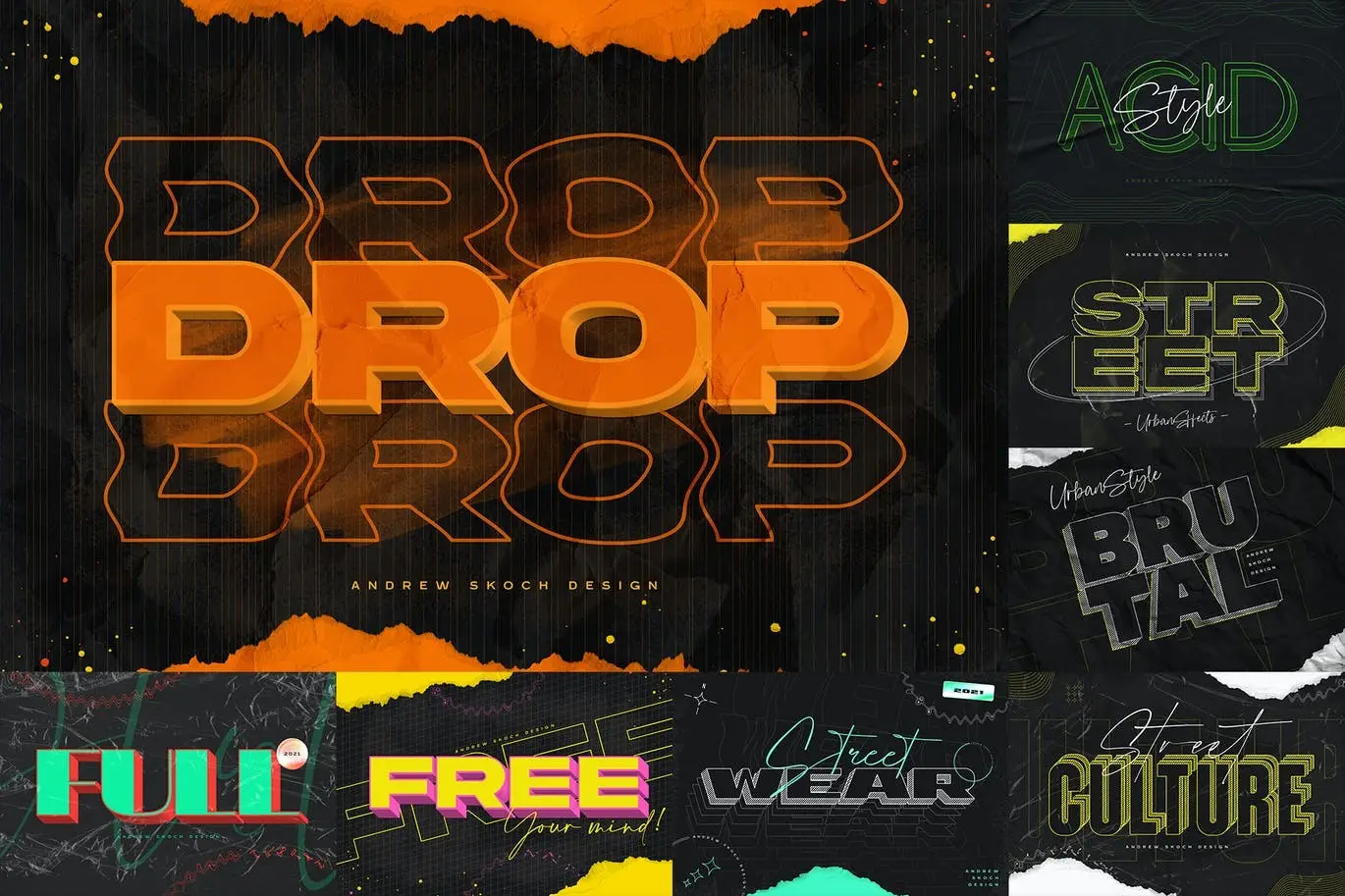 Urban Text Effects