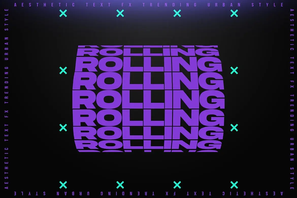 Urban Trending Text Effects 7 urban trending text effects06
