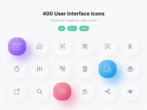 user interface line icons01