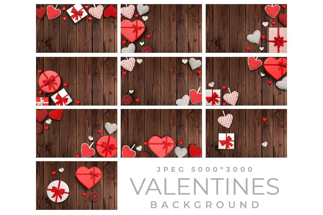 Valentine's Day 3D Backgrounds Vol.1 6 valentines day 3d backgrounds03