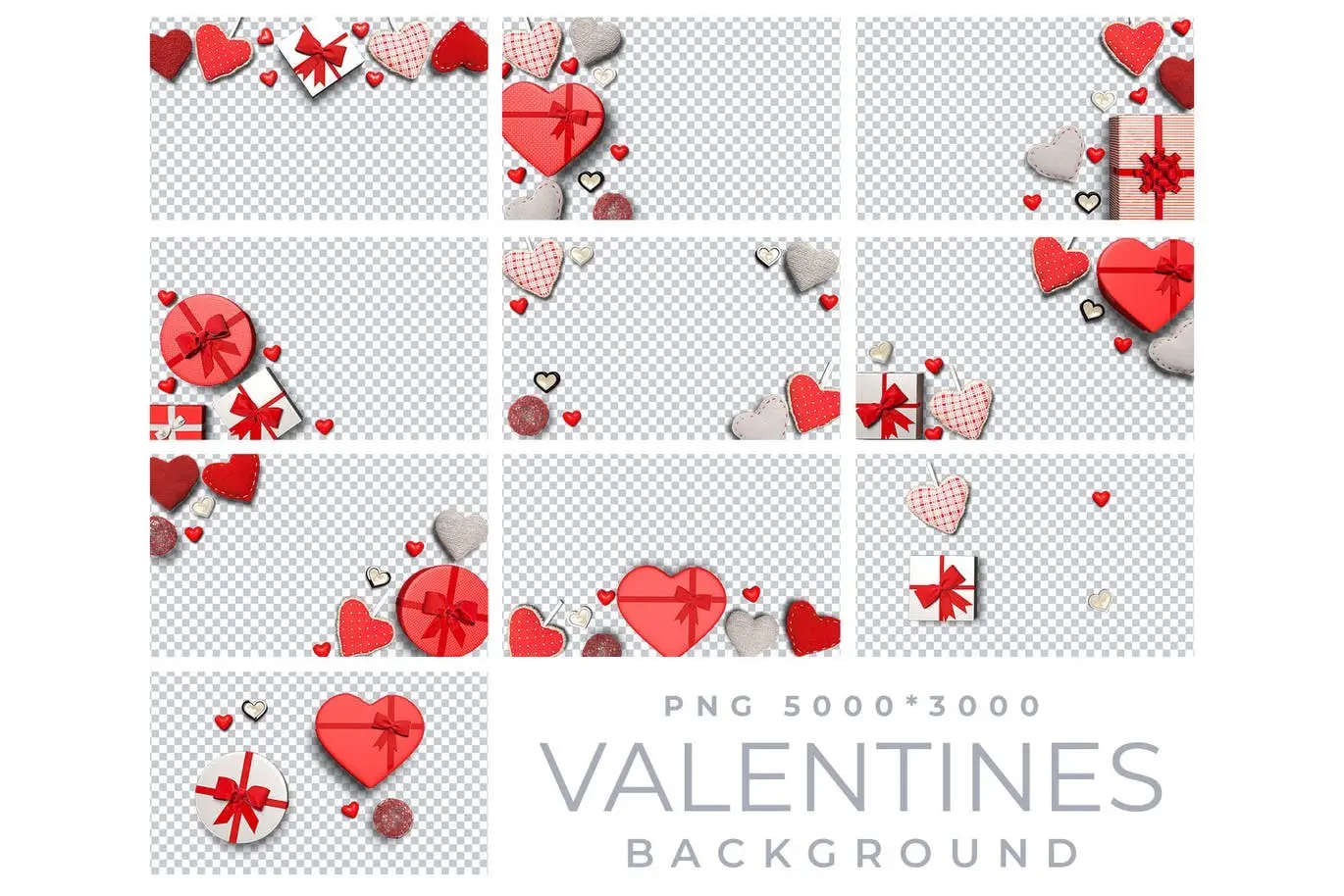Valentine's Day 3D Backgrounds Vol.1 8 valentines day 3d backgrounds04