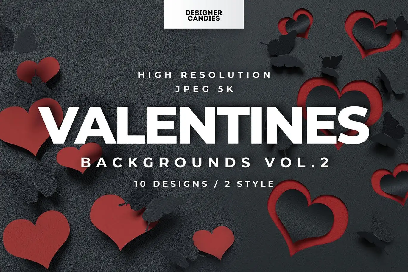 Valentine's Day 3D Backgrounds Vol.1 10 valentines day 3d backgrounds05