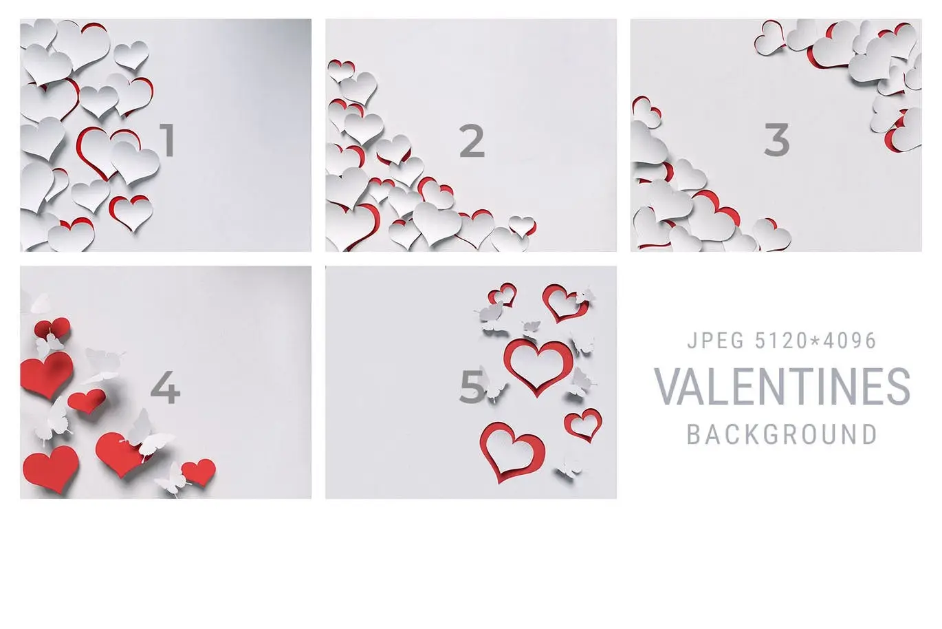 Valentine's Day 3D Backgrounds Vol.1 14 valentines day 3d backgrounds07