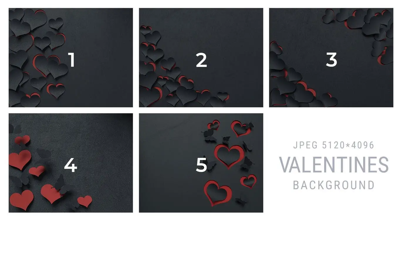 Valentine's Day 3D Backgrounds Vol.1 15 valentines day 3d backgrounds08 2