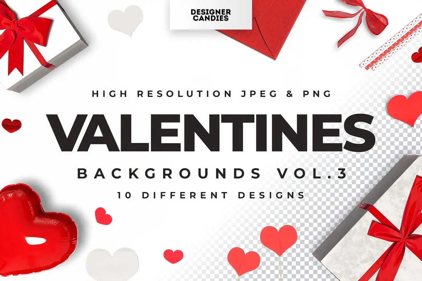 Valentine's Day 3D Backgrounds Vol.1 17 valentines day 3d backgrounds09 2