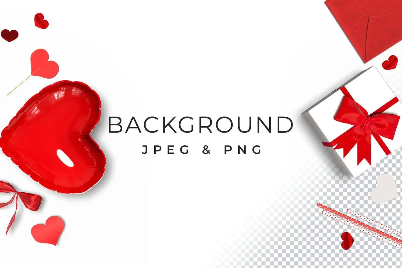 Valentine's Day 3D Backgrounds Vol.1 19 valentines day 3d backgrounds10 2