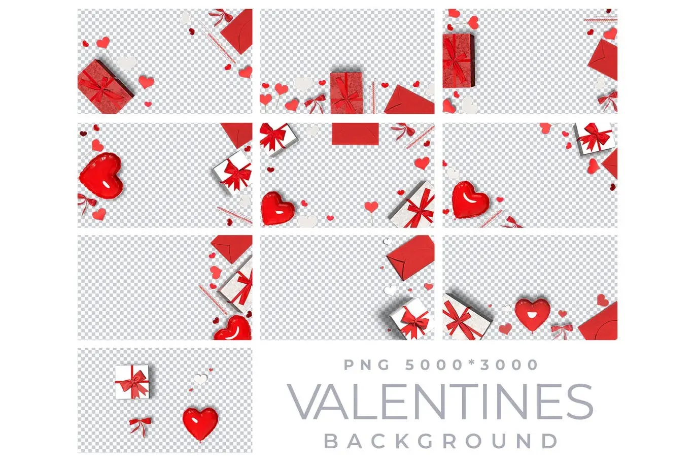 Valentine's Day 3D Backgrounds Vol.1 21 valentines day 3d backgrounds11 2
