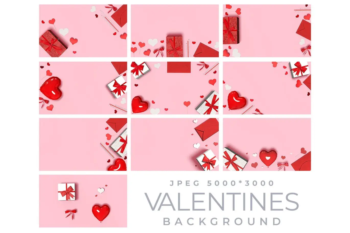 Valentine's Day 3D Backgrounds Vol.1 23 valentines day 3d backgrounds12 2