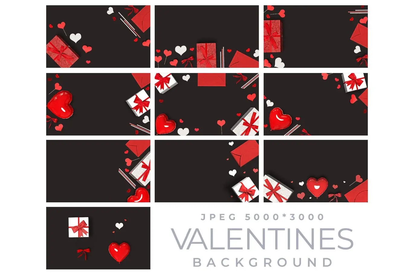 Valentine's Day 3D Backgrounds Vol.1 25 valentines day 3d backgrounds13 2