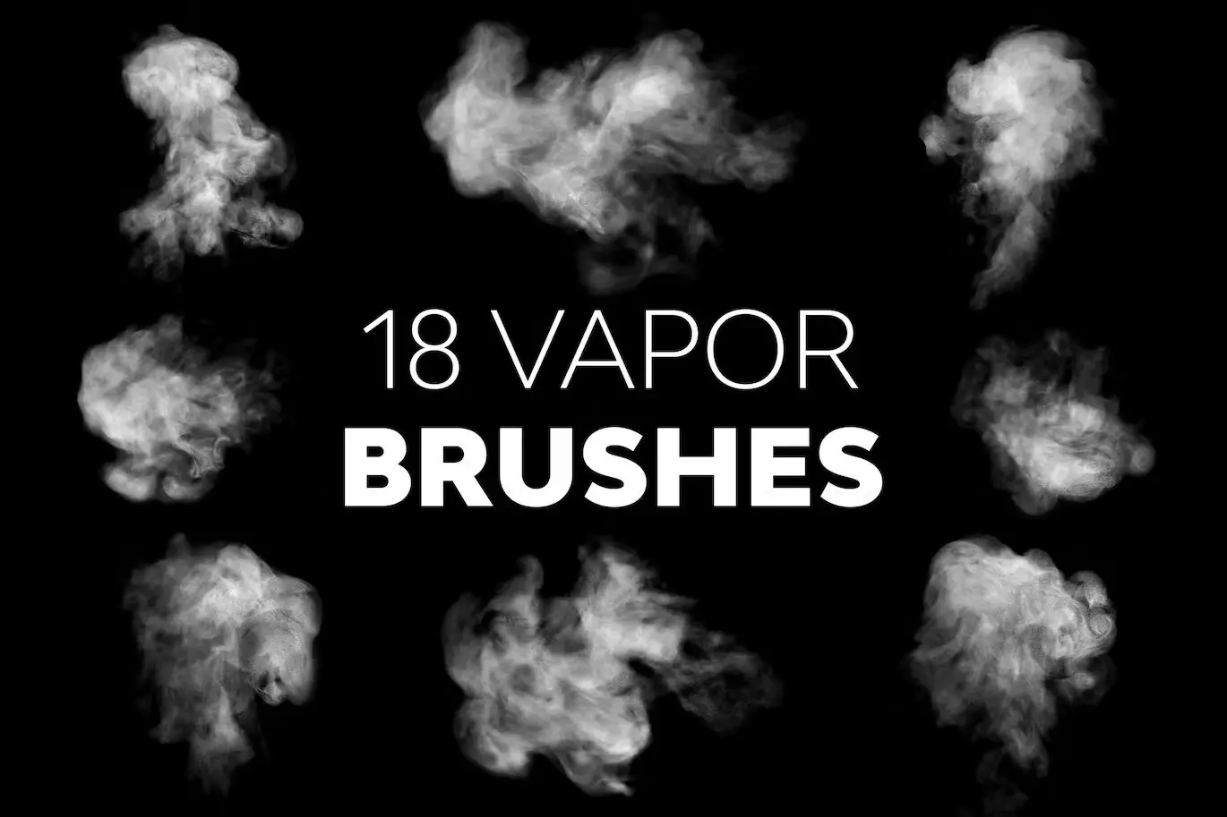 Vapor Brushes for Procreate