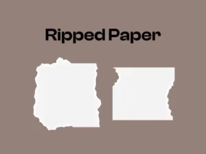 vector collection of torn ripped paper sheets2