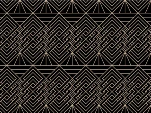 vector geometric abstract luxury pattern set3